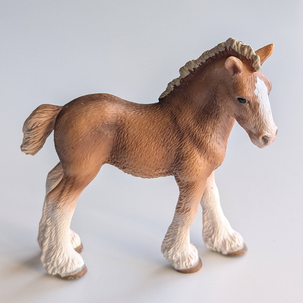 Б.в. Лоша Клейдесдальське Schleich 13671