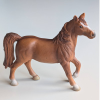 Б.в. Гніда кобила Schleich 13253