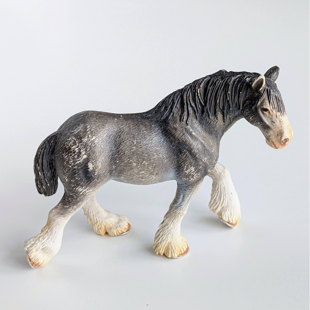 Б.в. Клейдесдаль кобила Schleich 13291