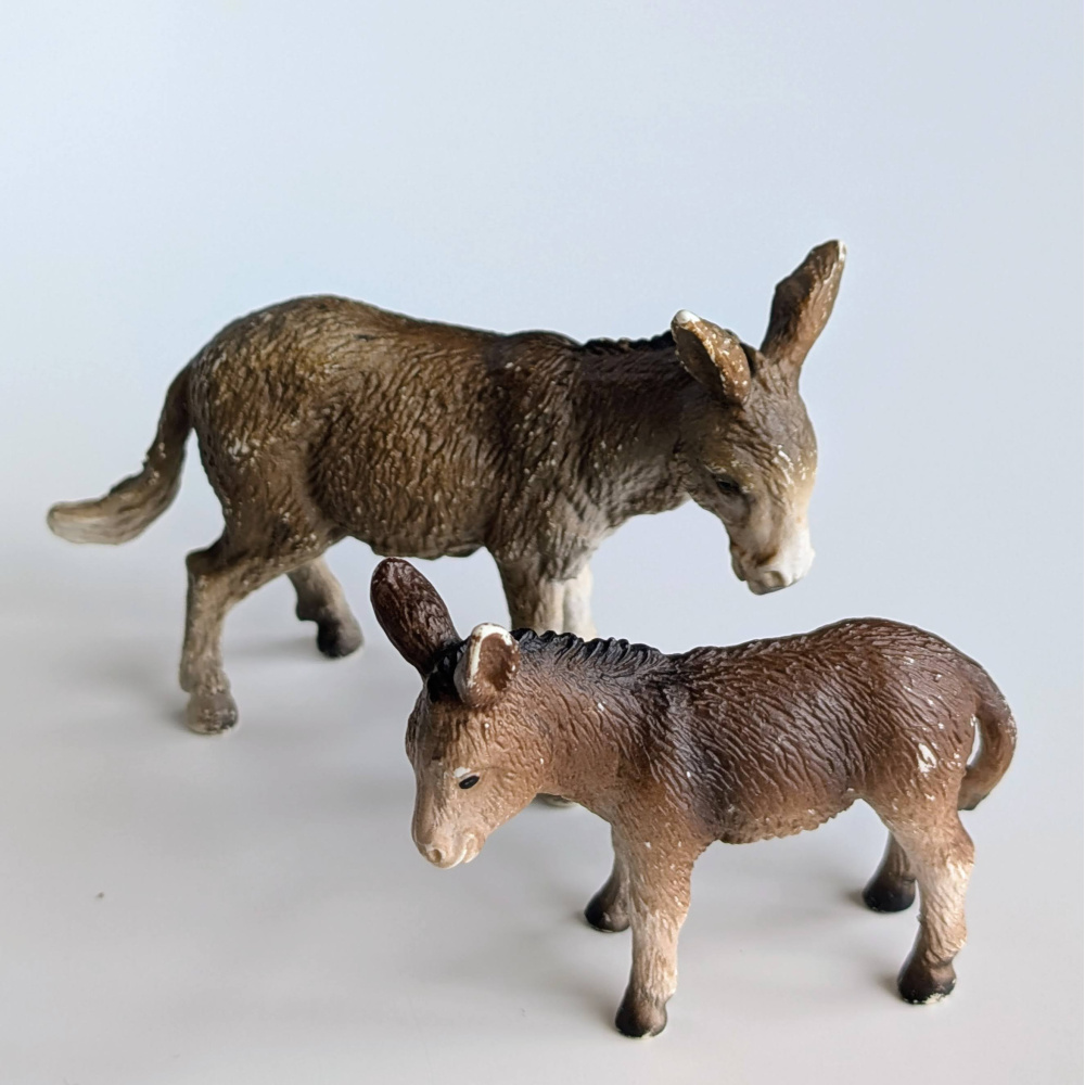 Б.в. віслюк та віслючок Schleich 13212, 13268