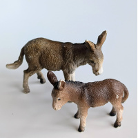 Б.в. віслюк та віслючок Schleich 13212, 13268
