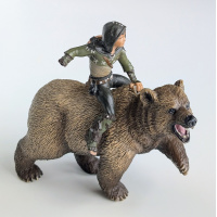 Б.в. Ельф Торак та ведмідь Schleich 70440