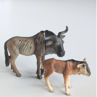 Б.в. Антилопа гну з дитинчам Schleich 14386