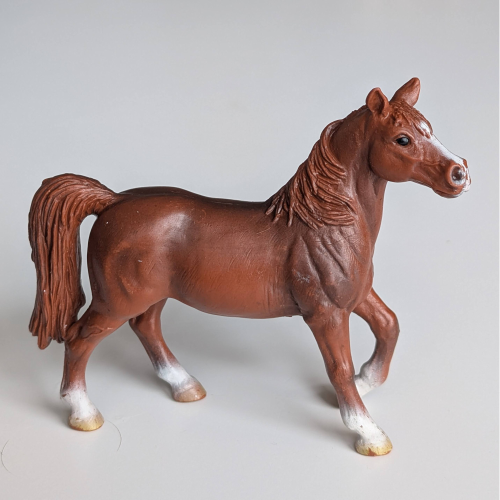 Б.в. Гніда кобила Schleich 13253