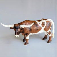 Б.в. Бик лонгхорн Schleich 13275