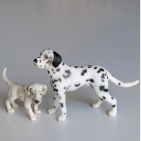 Б.в. Собака далматин Schleich 16346 та цуценя Schleich 16347