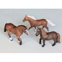 Б.в. набір три поні Schleich 42481+42482
