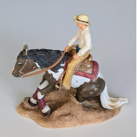Б.в. Ковбой вершник на коні вестерн дикий Захід Schleich 42036