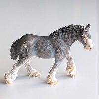 Б.в. Клейдесдаль кобила Schleich 13291