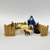 Ферма з вівцями Bullyland 