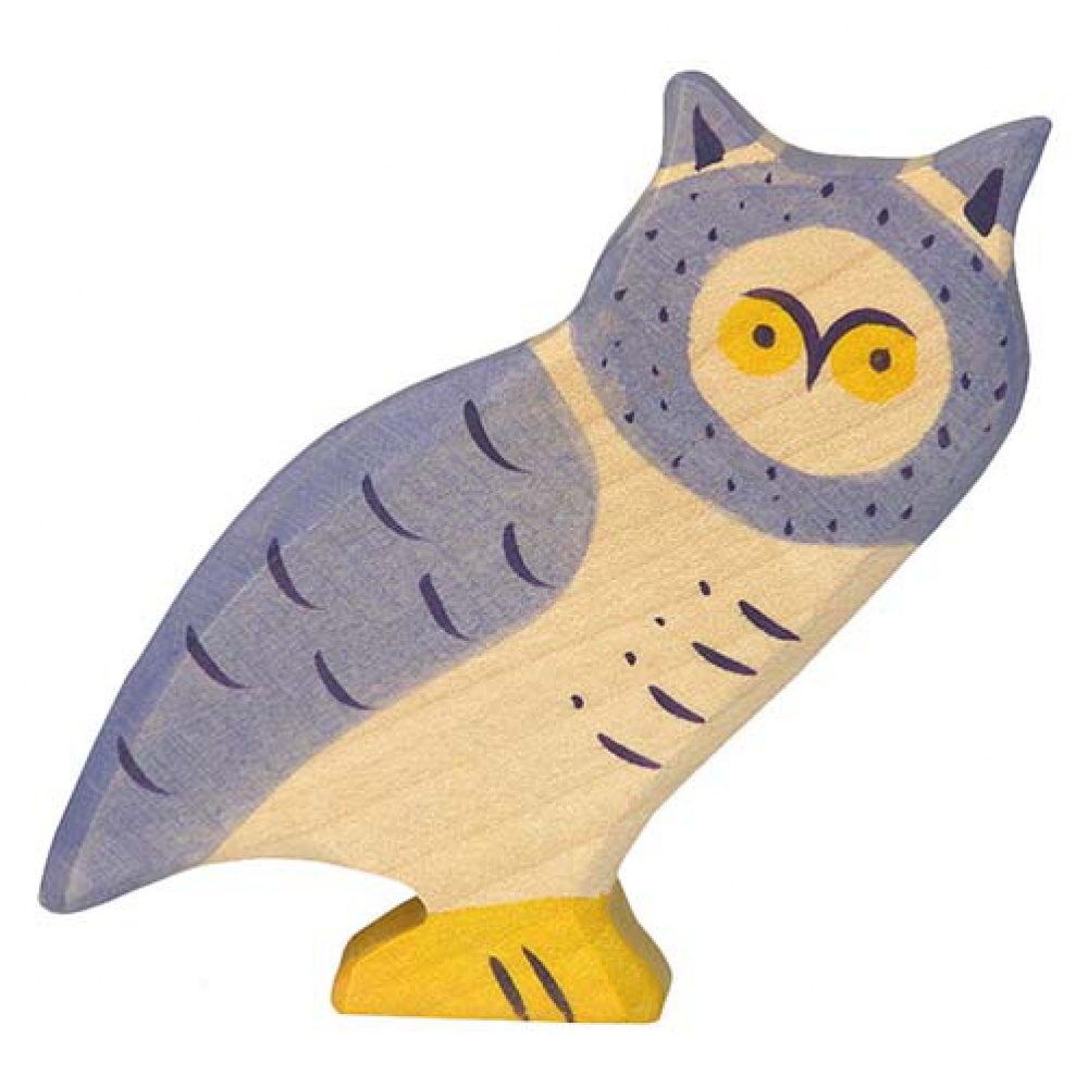 Птах Сова Holztiger 80121