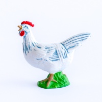 Курка біла Maia & Borges