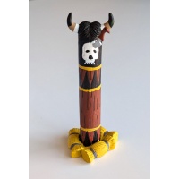 Тотемний стовп Дикий Захід Plastoy 4553