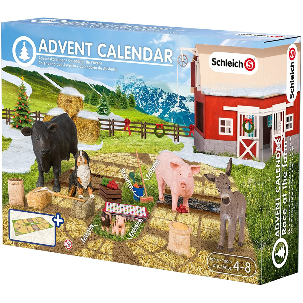 Адвент календар ферма (2015) Schleich 97052