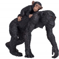 Шимпанзе з дитинчатою Mojo 387264