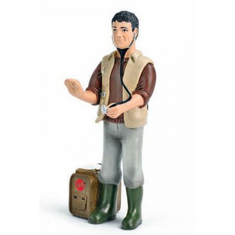 Ветеринар для коней Schleich 42135