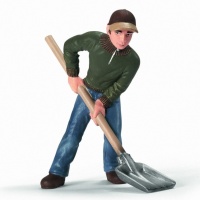 Фермер із лопатою Schleich 13447