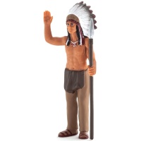  Індіанець вождь Дикий Захід Mojo 386501