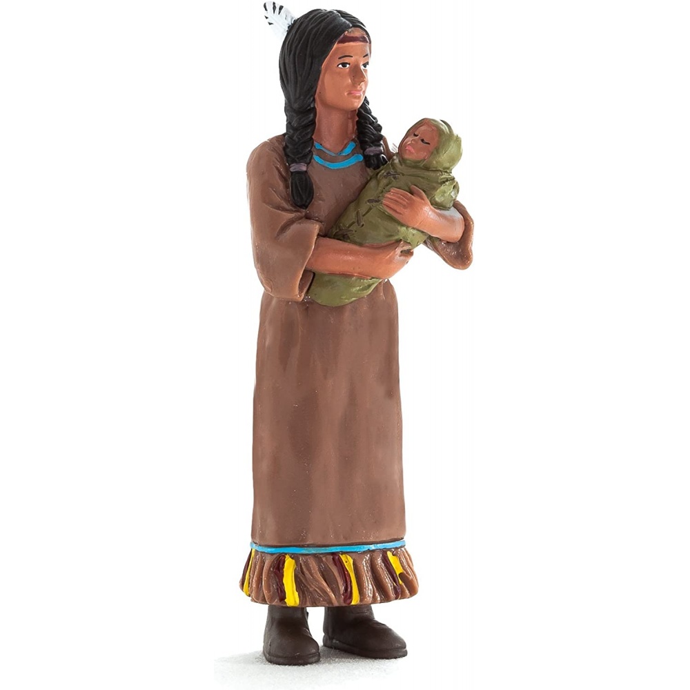 Індіанка з немовлям Дикий Захід Mojo 386502