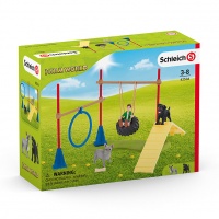 Набір тренування для бульдога шнауцера Schleich 42536