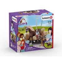 Набір Емілі та Місяць у мийки Schleich 42438