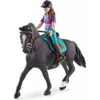 Набір наїзниця Ліза та ганноверський мерін Шторм Schleich 42541