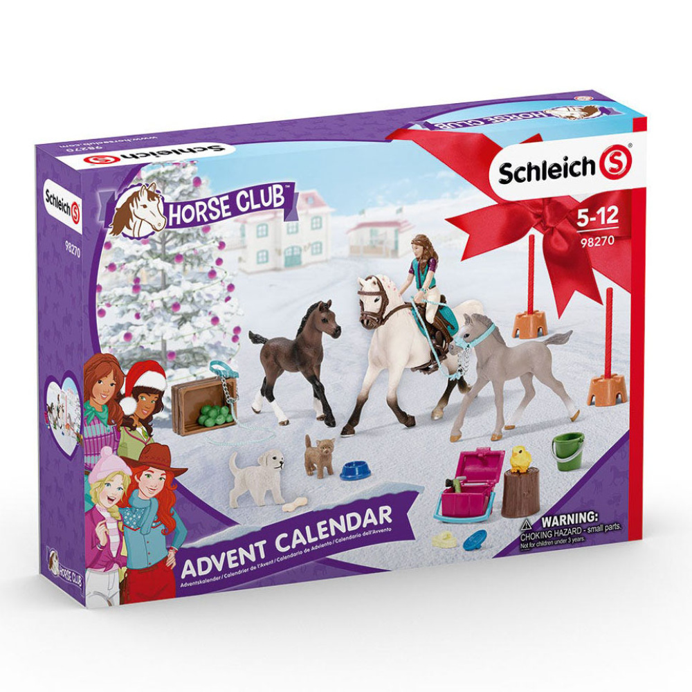 Адвент календар Horse club 2021 Schleich 98270