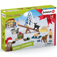 Різдвяний адвент календар ферма 2021 Schleich 98271