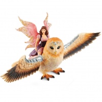  Ельф і блискуча сова Schleich 70713