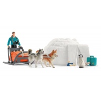 Антарктична експедиція з хаски Schleich 42624