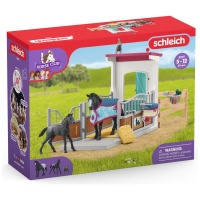Стійло з кобилою аппалуза та коней Schleich 42611