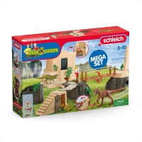 Мега набір Завоювання храму динозаврів Schleich 42656