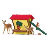 Набір годівниця для лісових тварин Schleich 42658