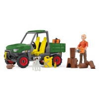 Набір Робота в лісі Schleich 42659