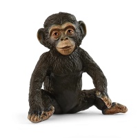 Дитинча шимпанзе фігурка Schleich 14884