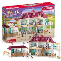 Великий кінний двір з будинком та стайня Schleich 42706
