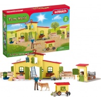 Ферма з курником та стійлом Schleich 72224