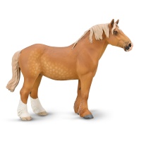 Бельгійська кобила гніда Collecta 80050