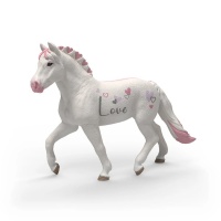 Фіордська кобила Exclusive Love Edition Schleich 75001