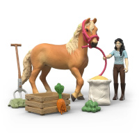 Набір для догляду Емілі за андалузькою кобилою Schleich 42797
