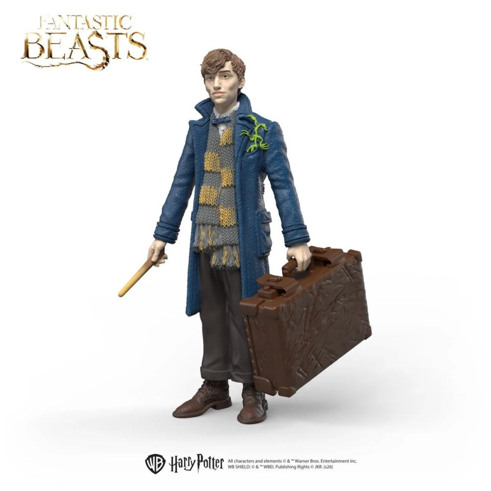 Ньют Скамандер Фантастичні звірі Schleich 42743