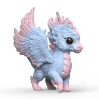 Дитинча кришталевого дракона Schleich 70844