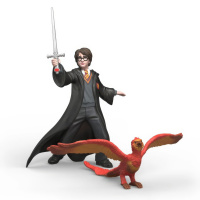 Гаррі Поттер з мечем та фенікс Фоукс Schleich 14994