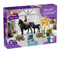 Різдвяний адвент календар Horse Club 2026 Зимова казка верхової їзди Schleich 99240
