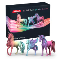 Набір «Райдужні єдинороги» Schleich 42821