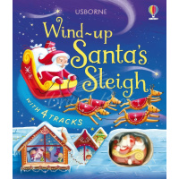 Інтерактивна книга Санта на санчатах Wind-Up Santa's Sleigh