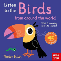 Книга зі звуками Слухай птахів з усього світу Listen to the Birds from around the World