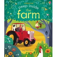 Книга завітайте до ферми Peep inside the Farm