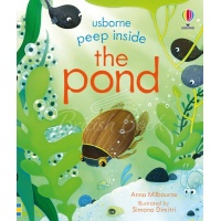 Книга з віконцями Зазирніть у ставок Peep inside the Pond