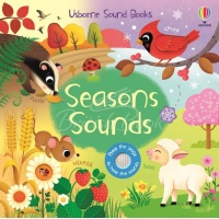 Книга зі звуками пори року Seasons Sounds